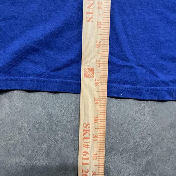 Los Angeles Dodgers Shirt Mens 2XL Blue MLB Baseball T-Shirt Tee Short Sleeve - Picture 4 of 6